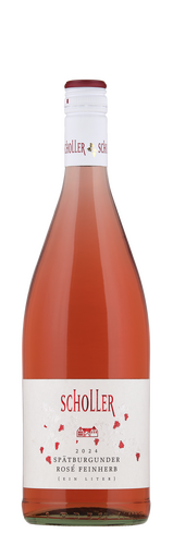 2024 Spätburgunder Rosé  Bioland / Weingut Scholler / Birkweiler | &copy; Weingut Scholler