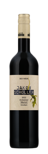 2023 Merlot {Kalkmergel}  BIO / Weingut Scholler / Birkweiler | &copy; Weingut Scholler