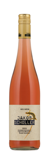 2023 Spätburgunder Rosé  BIO / Weingut Scholler / Birkweiler | &copy; Weingut Scholler