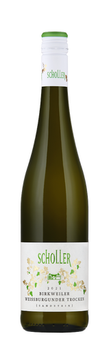2021 Weißburgunder Birkweiler {Sandstein} / Weingut Scholler / Birkweiler | &copy; Weingut Scholler