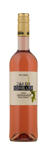 2022 Spätburgunder Rosé / Biowein Jakob Scholler / Birkweiler | © Biowein Jakob Scholler