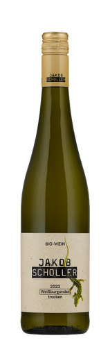 2022 Weissburgunder BIO / Weingut Scholler / Birkweiler | © Weingut Scholler