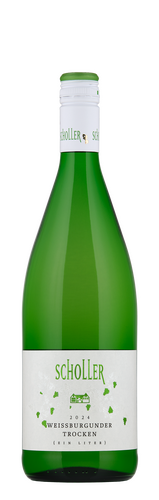 2024 Weissburgunder 1L / Weingut Scholler / Birkweiler | &copy; Weingut Scholler