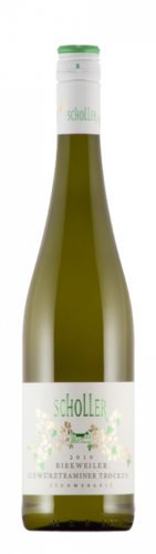 2019 Gewürztraminer Birkweiler  {Tonmergel} / Weingut Scholler / Birkweiler | © Weingut Scholler