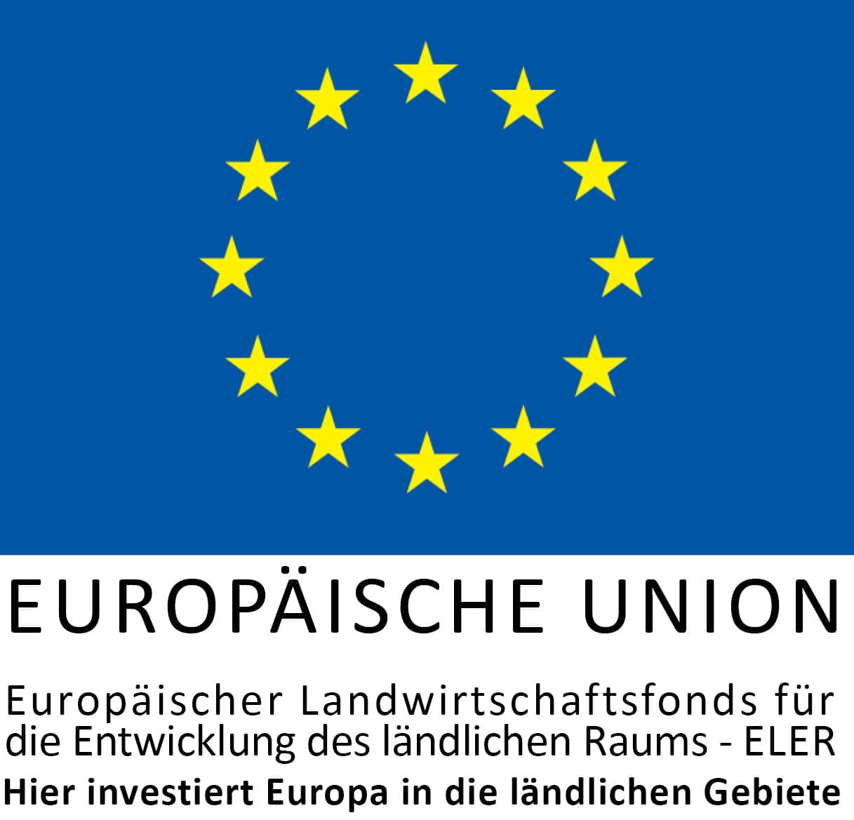 Europäische Union / ELER: hier investiert Europa in die ländlichen Gebiete